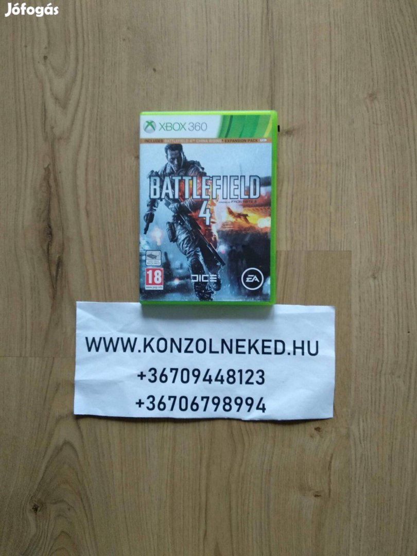 Xbox 360 Battlefield 4