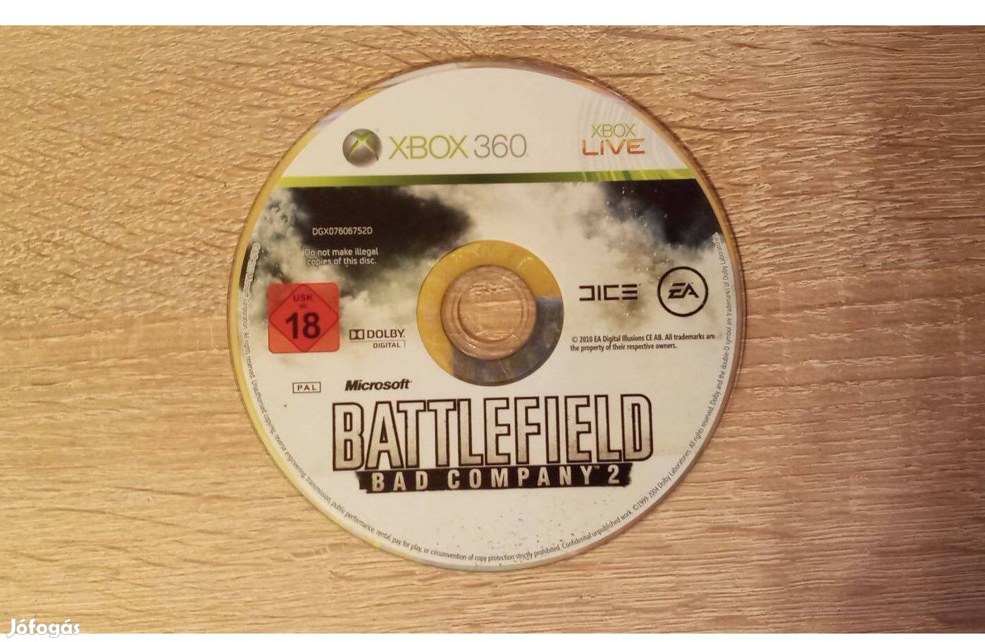 Xbox 360 Battlefield Bad Company 2 játék