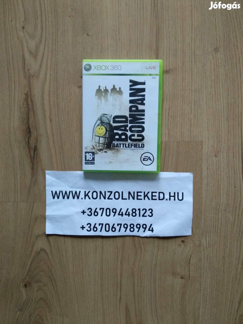 Xbox 360 Battlefield Bad Company Xbox One Kompatibilis