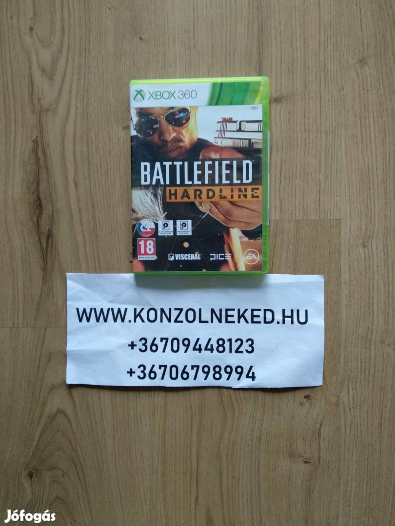 Xbox 360 Battlefield Hardline