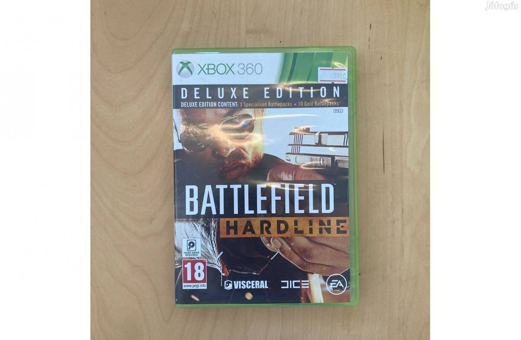 Xbox 360 Battlefield Hardline Deluxe Editon Használt