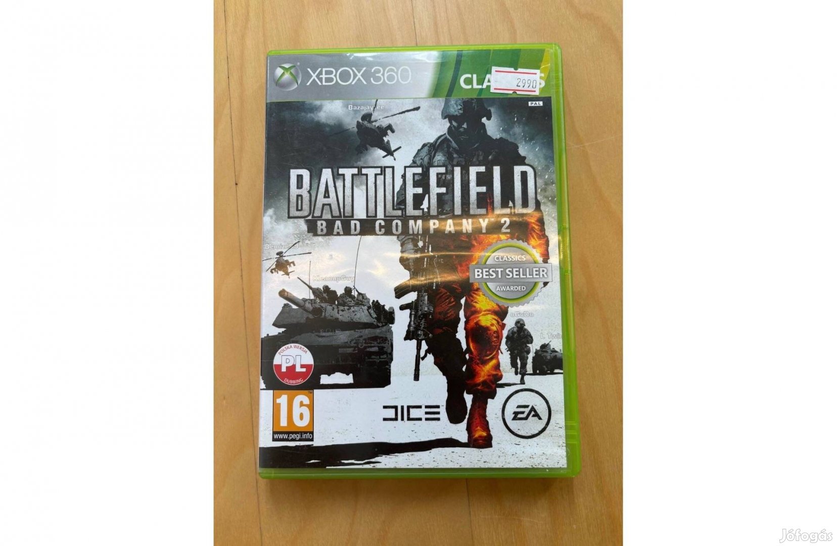 Xbox 360 Battlefield: Bad Company 2 (használt)
