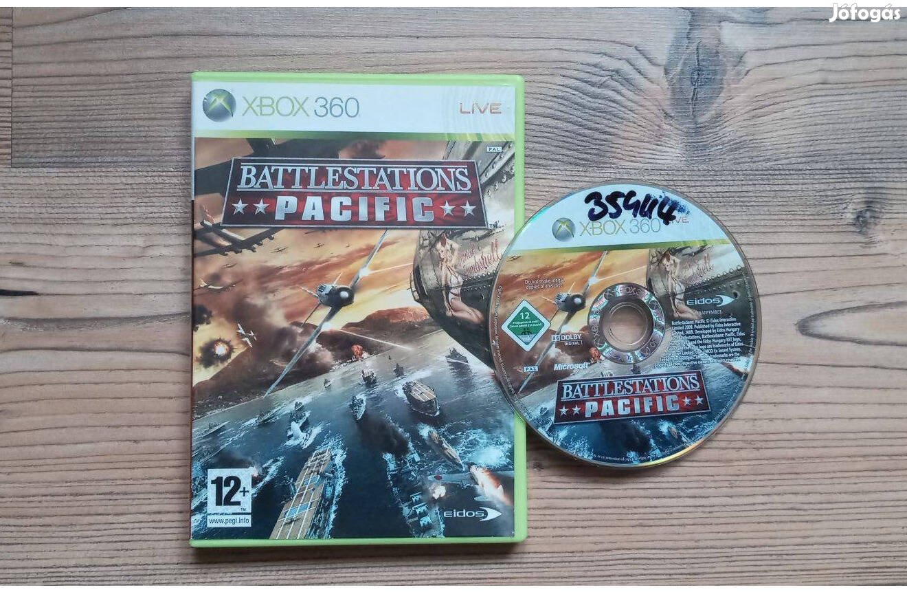 Xbox 360 Battlestations Pacific játék Xbox One is