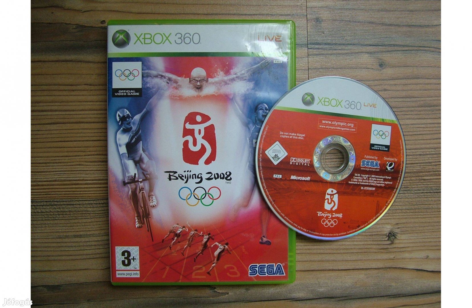 Xbox 360 Beijing 2008 játék