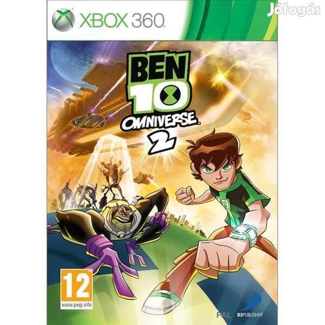 Xbox 360 Ben 10 Omniverse 2