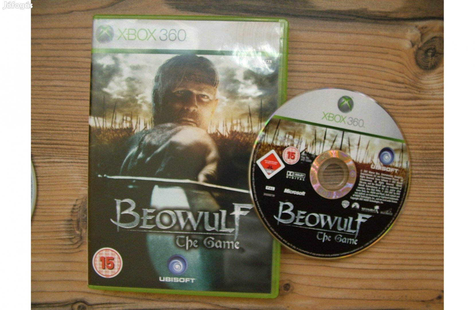 Xbox 360 Beowulf The Game játék