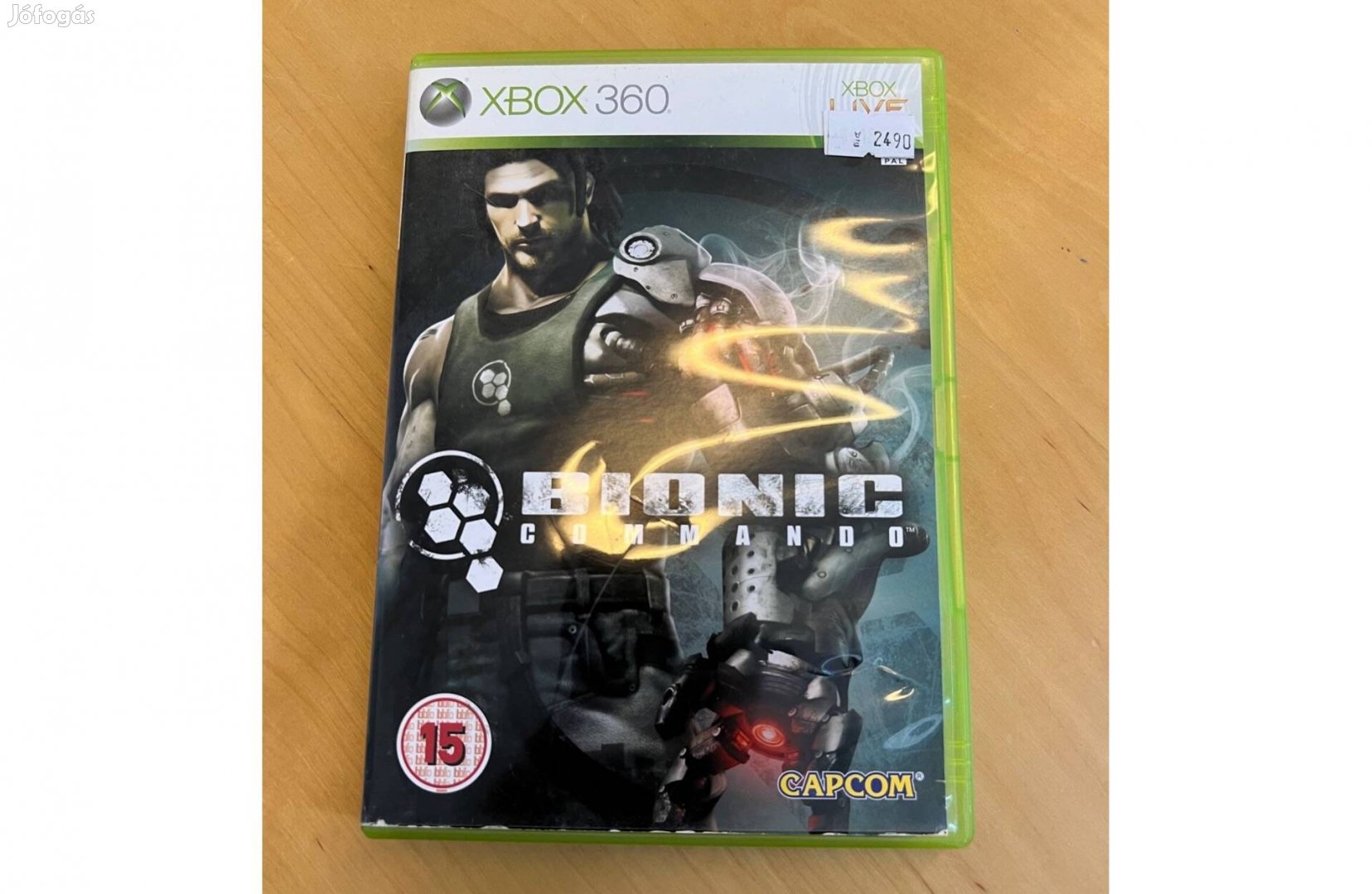 Xbox 360 Bionic Commando Játék Használt