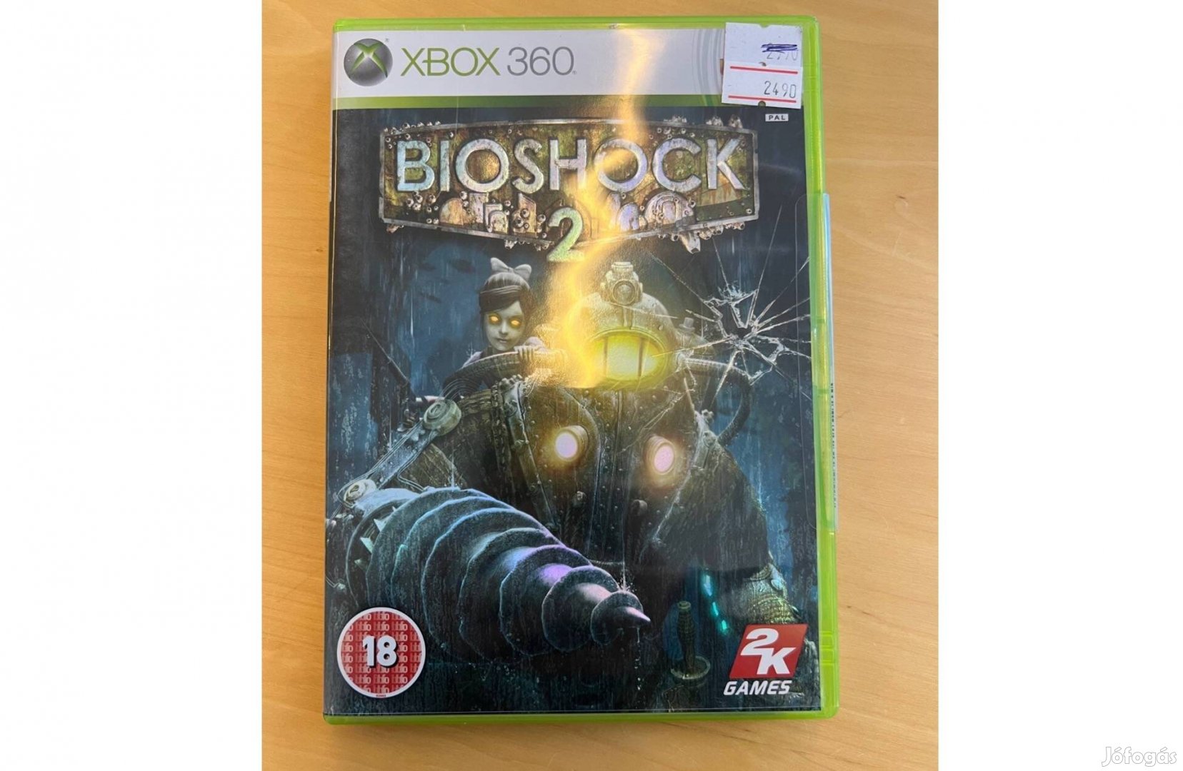 Xbox 360 Bioshock 2 Játék Használt