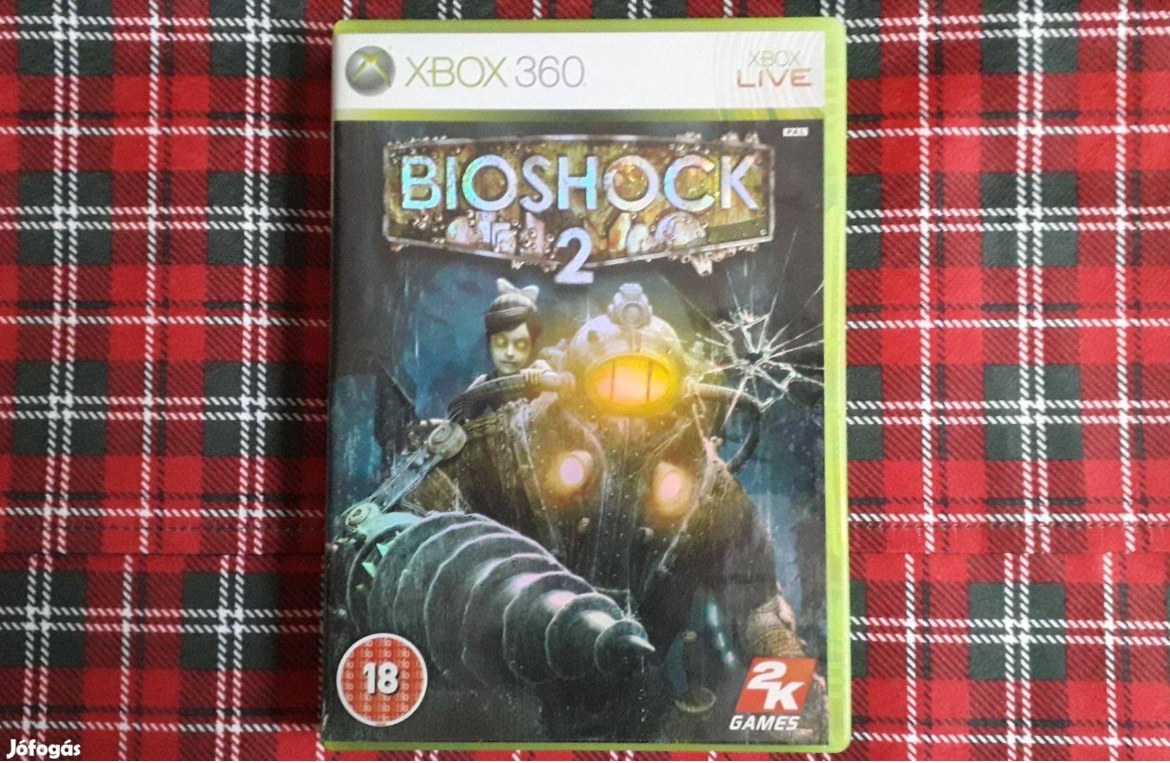 Xbox 360 Bioshock 2 (gyári, angol nyelvű)