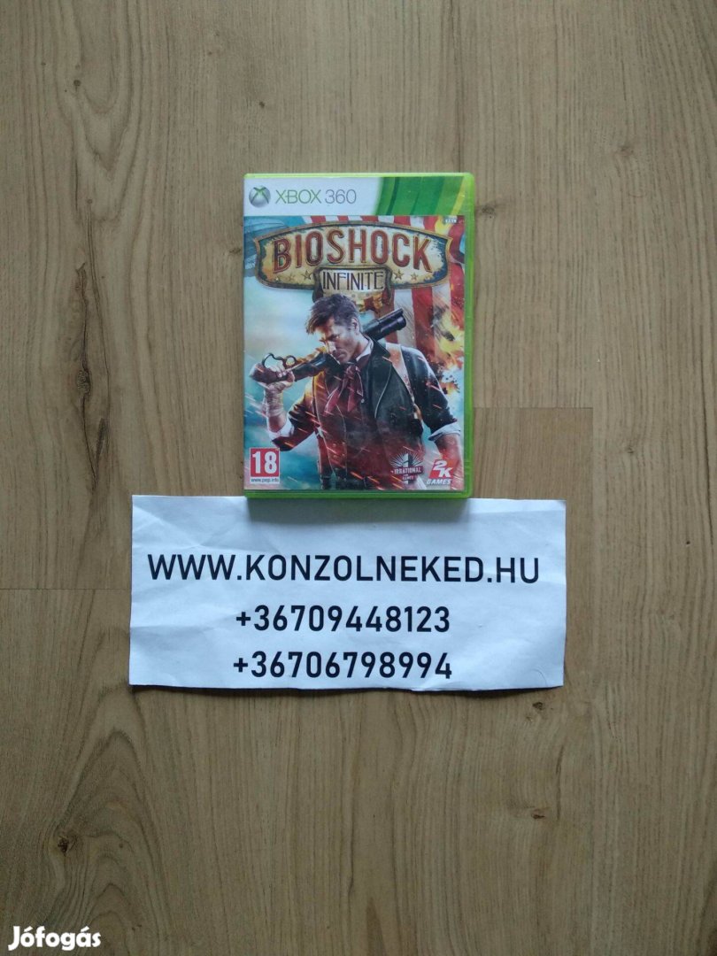 Xbox 360 Bioshock Infinite Xbox One Kompatibilis