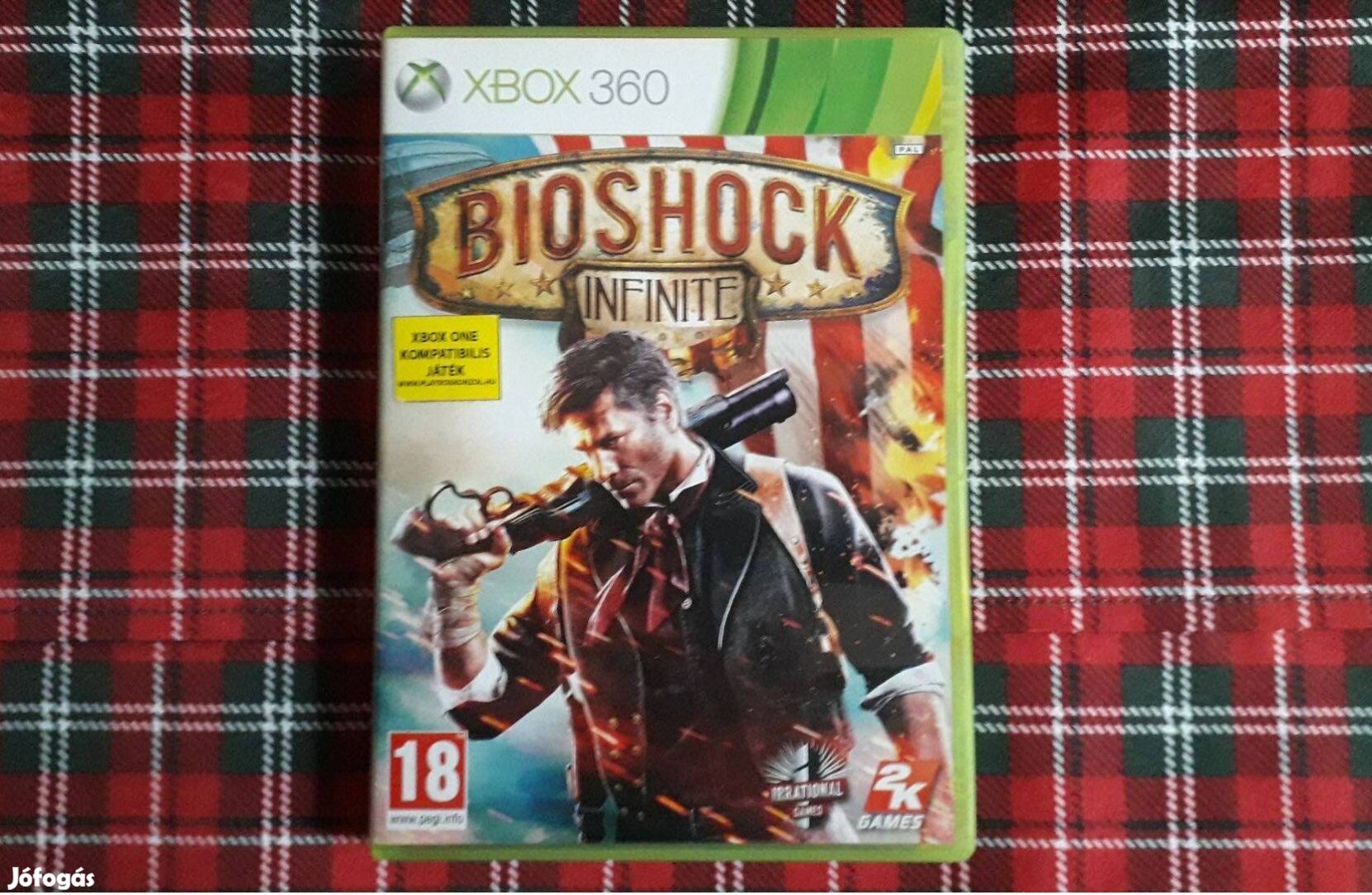 Xbox 360 Bioshock Infinite (gyári, angol nyelvű)