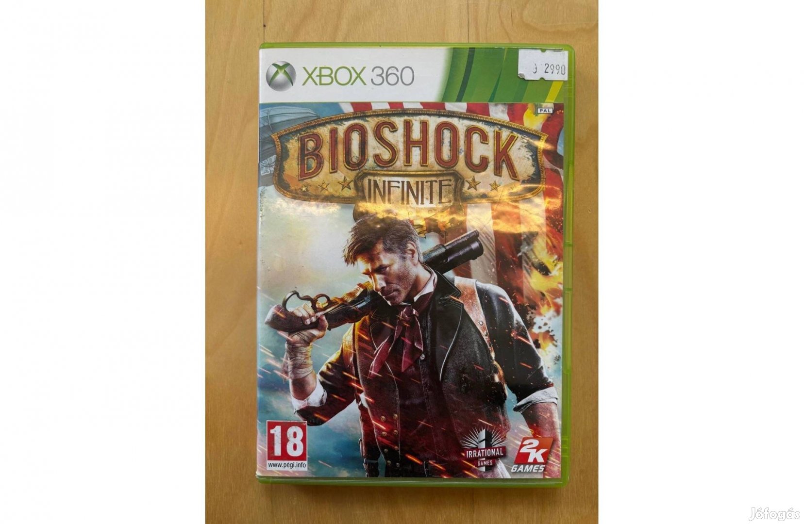 Xbox 360 Bioshock Infinite (használt)