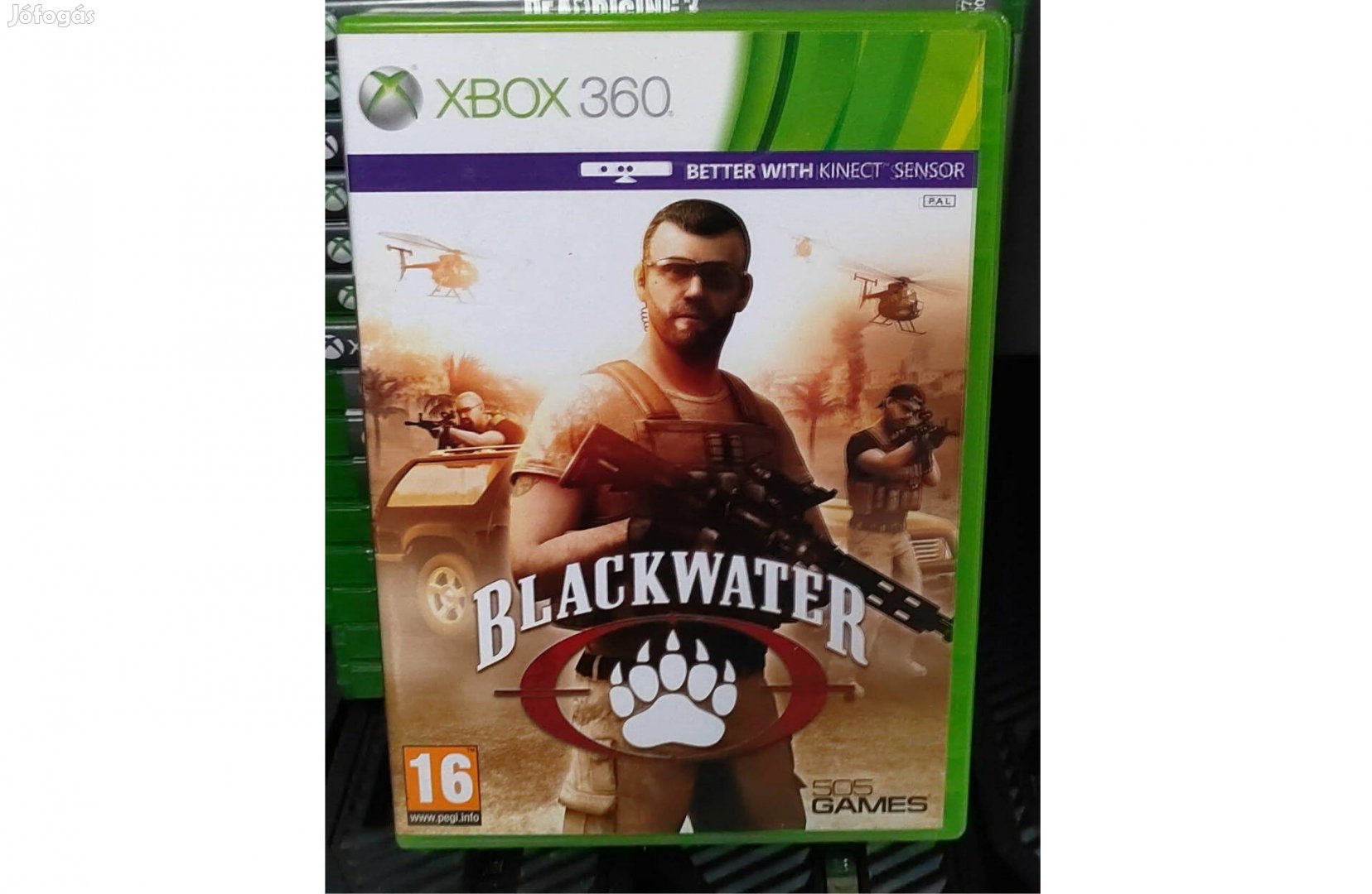 Xbox 360 Blackwater kinectes