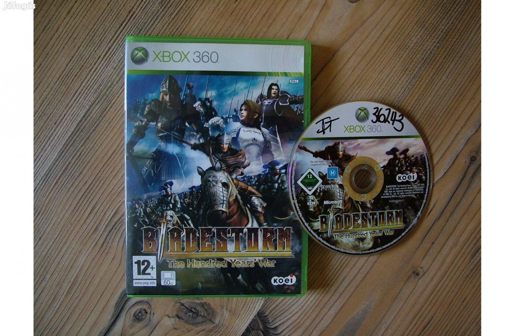 Xbox 360 Bladestorm The Hundred Years War játék