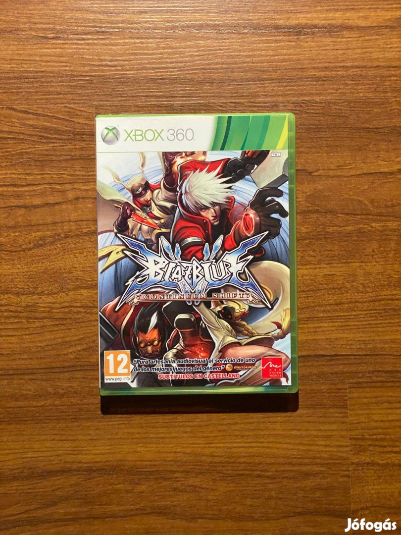 Xbox 360 Blazblue Continuum Shift