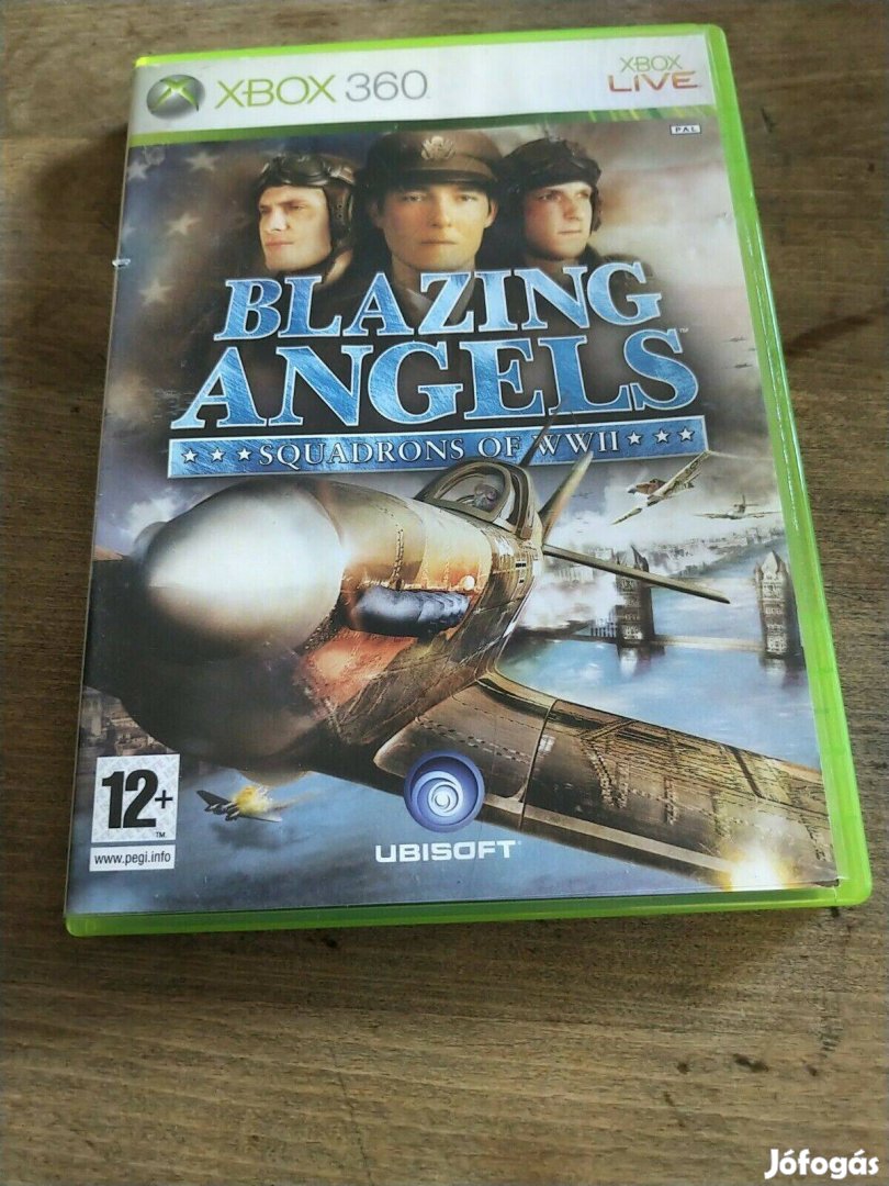 Xbox 360 Blazing Angels Squadrons of WWII