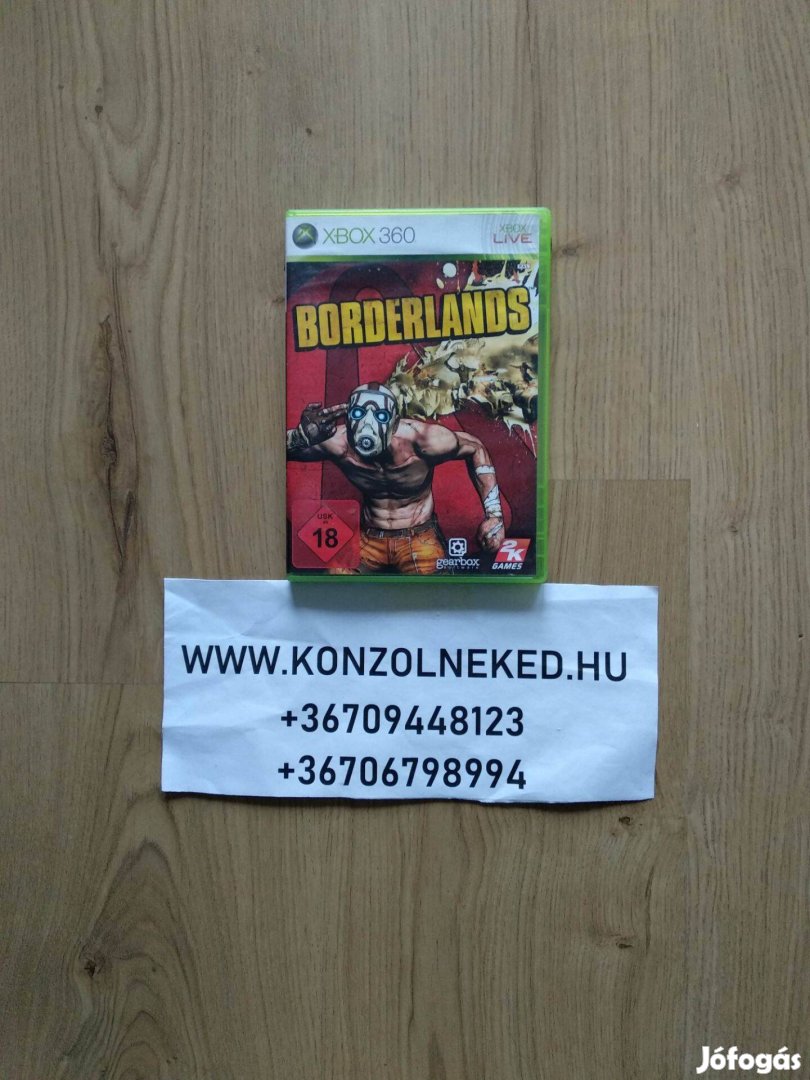 Xbox 360 Borderlands Xbox One Kompatibilis