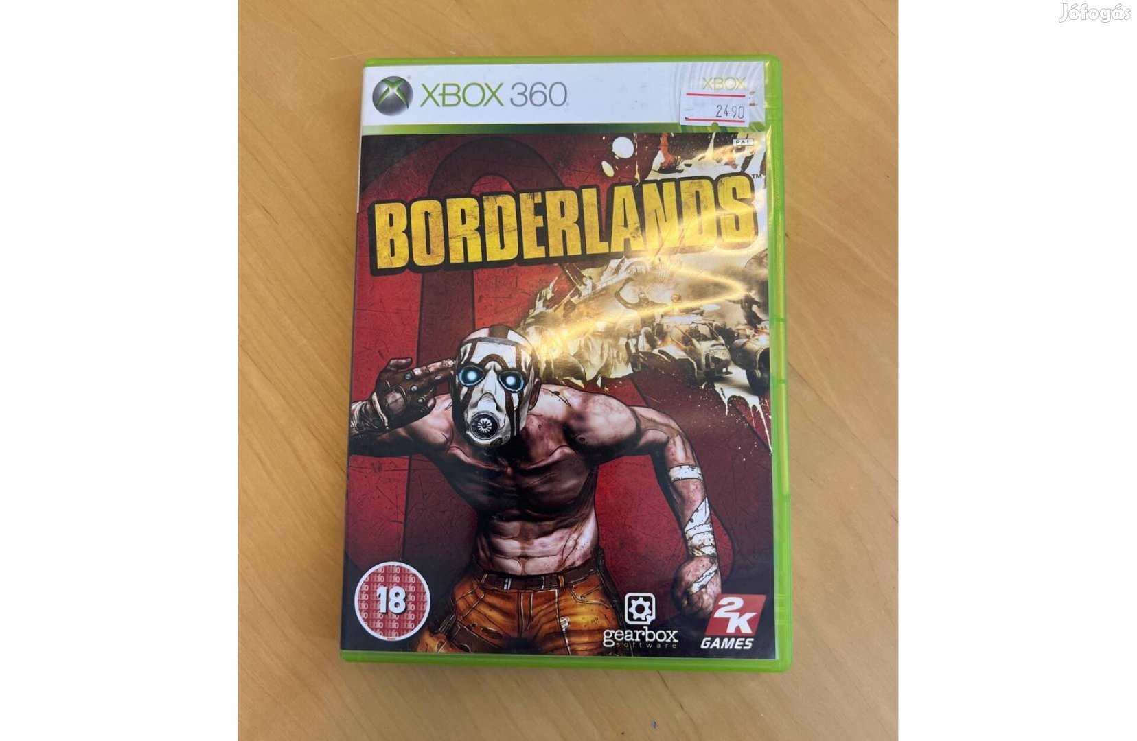 Xbox 360 Broderlands Játék Használt