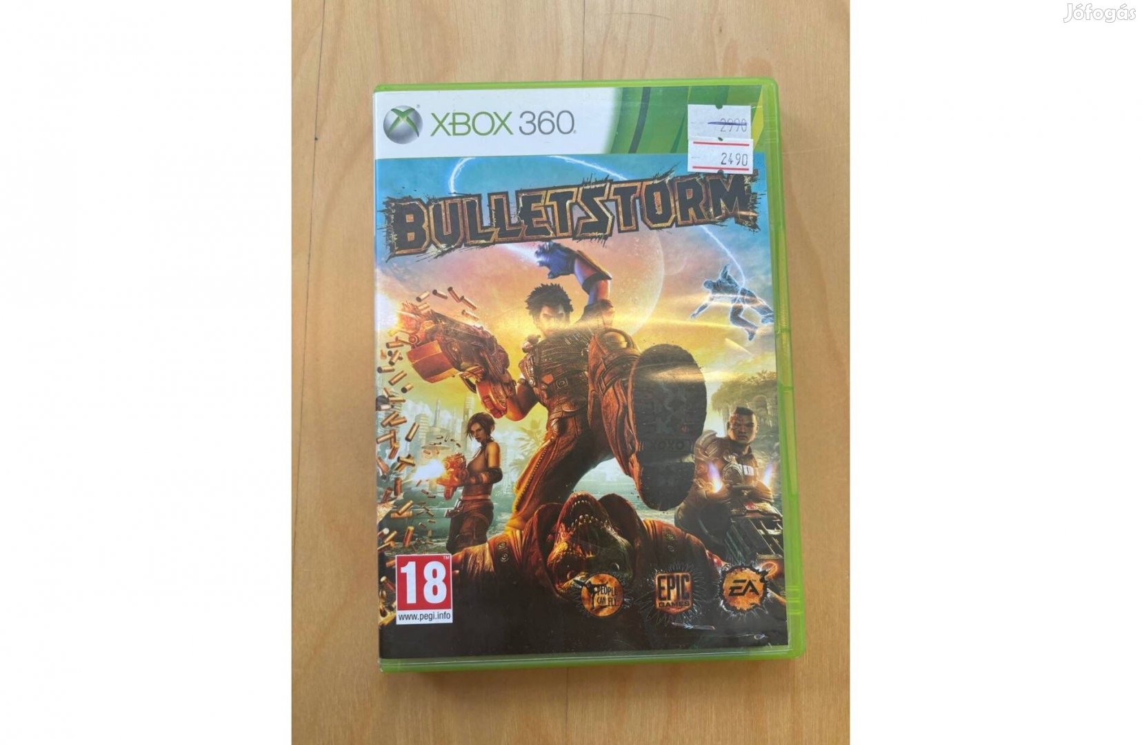 Xbox 360 Bulletstorm (használt)