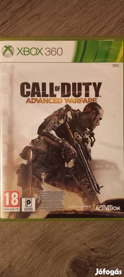 Xbox 360 COD, Call Of Duty Advanced Warfare