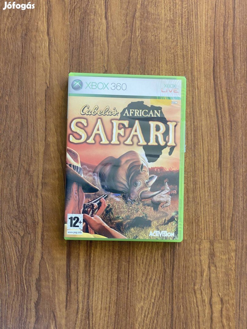 Xbox 360 Cabela's African Safari