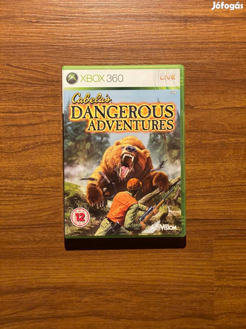 Xbox 360 Cabela's Dangerous Adventures