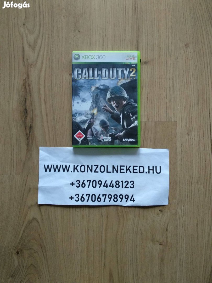 Xbox 360 Call of Duty 2 Xbox One Kompatibilis