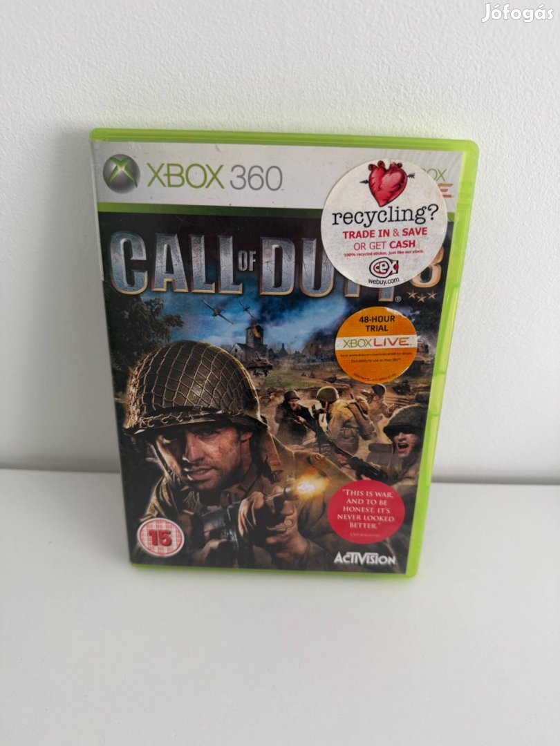 Xbox 360 Call of Duty 3