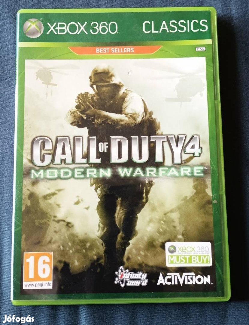 Xbox 360 Call of Duty 4 Modern Warfare