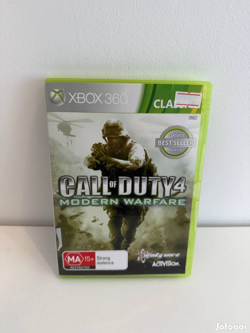 Xbox 360 Call of Duty 4 Modern Warfare