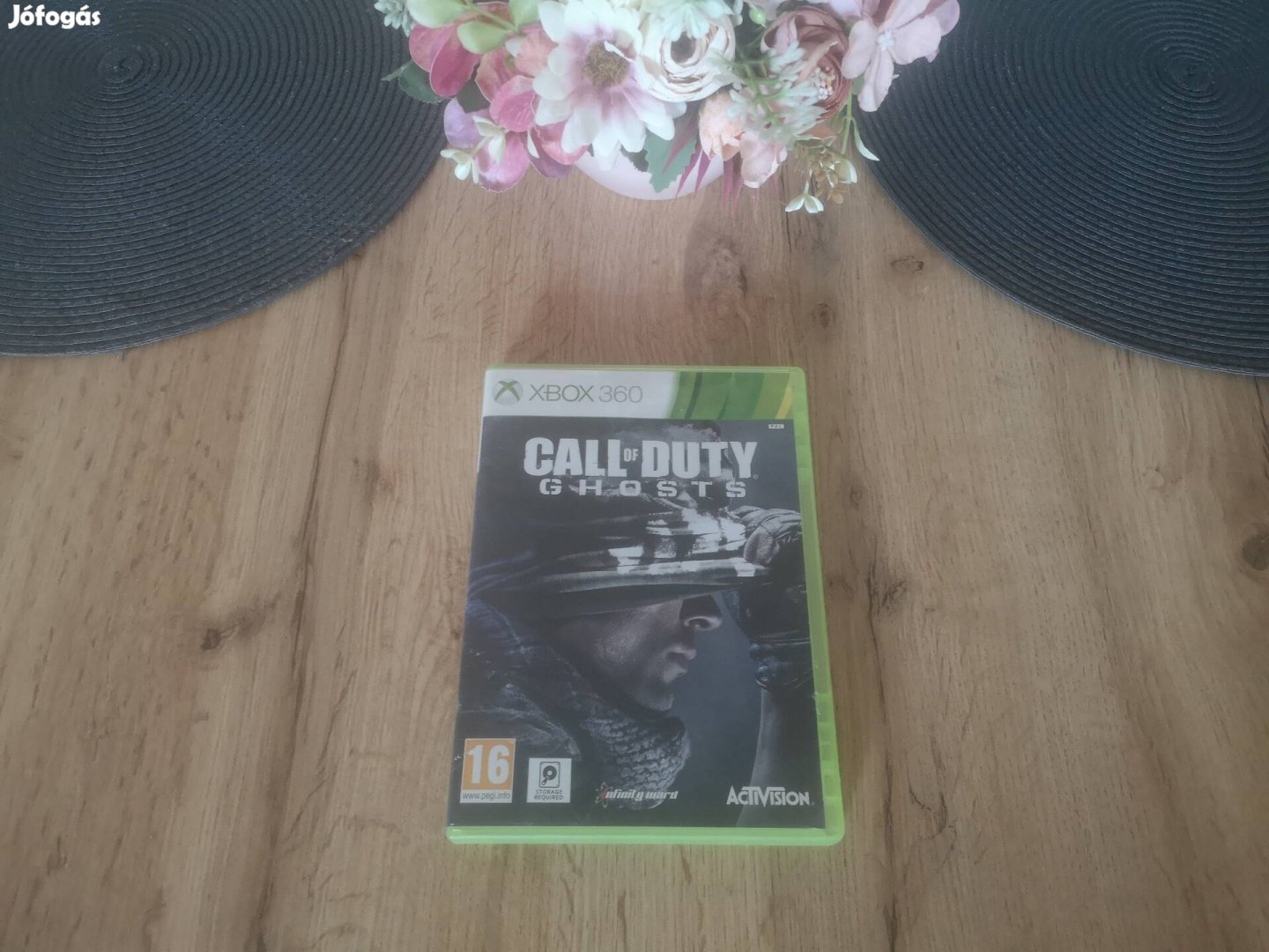 Xbox 360 Call of Duty COD Ghost Játéklemez 