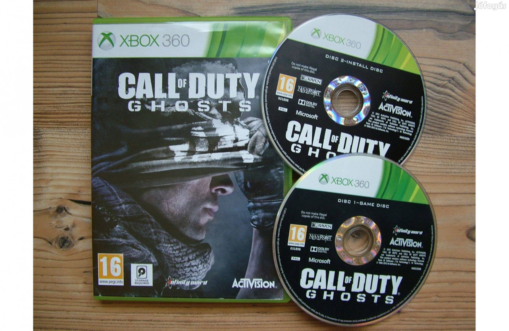 Xbox 360 Call of Duty Ghosts játék Xbox One is