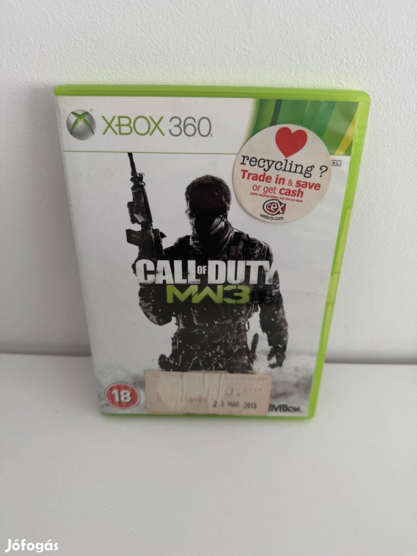 Xbox 360 Call of Duty Modern Warfare 3