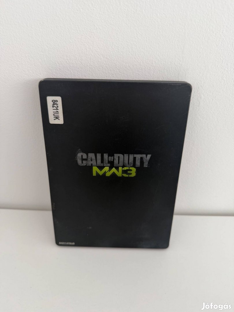 Xbox 360 Call of Duty Modern Warfare 3 Steelbook Fémdoboz