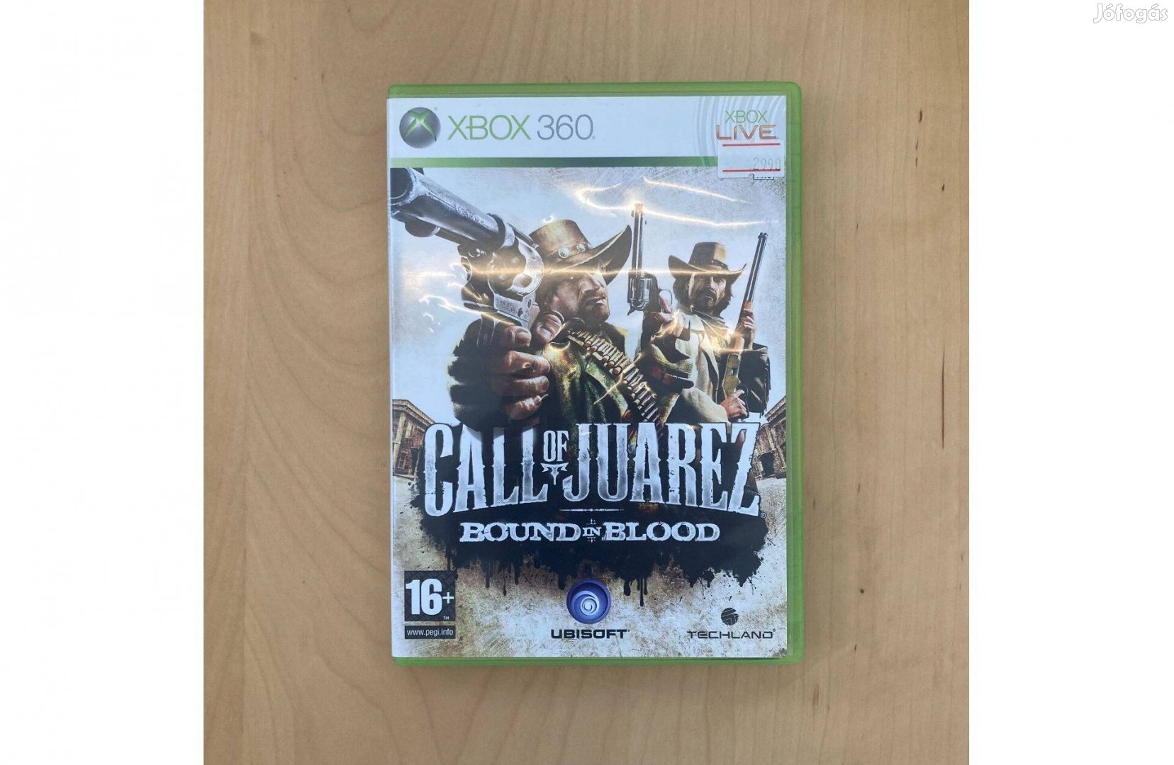 Xbox 360 Call of Juarez Bound in Blood Használt