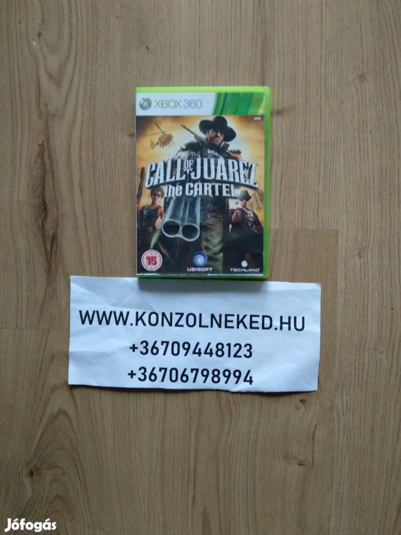 Xbox 360 Call of Juarez The Cartel Xbox One Kompatibilis