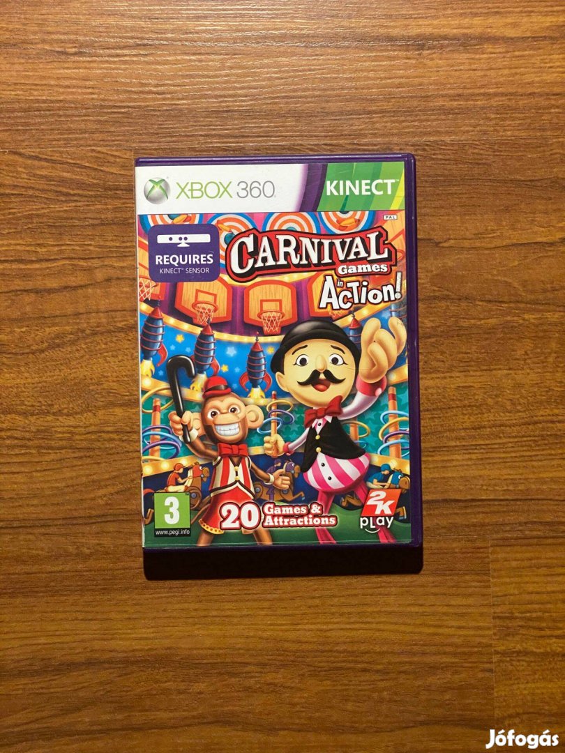 Xbox 360 Carnival Games In Action