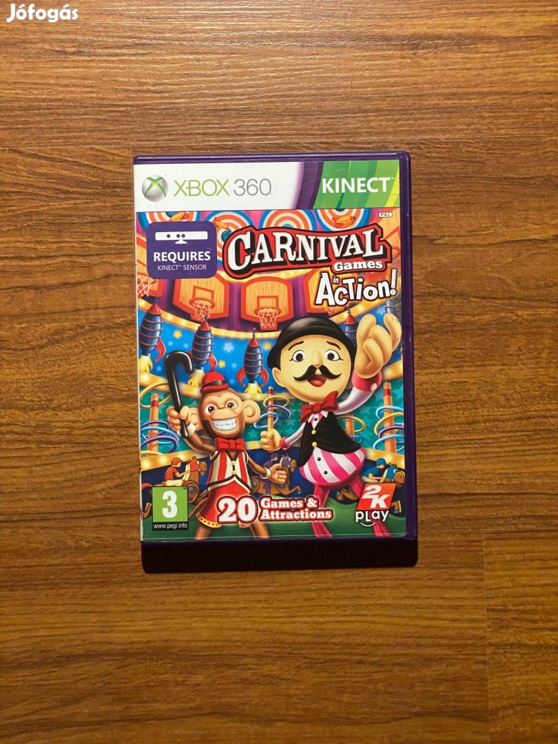 Xbox 360 Carnival Games In Action