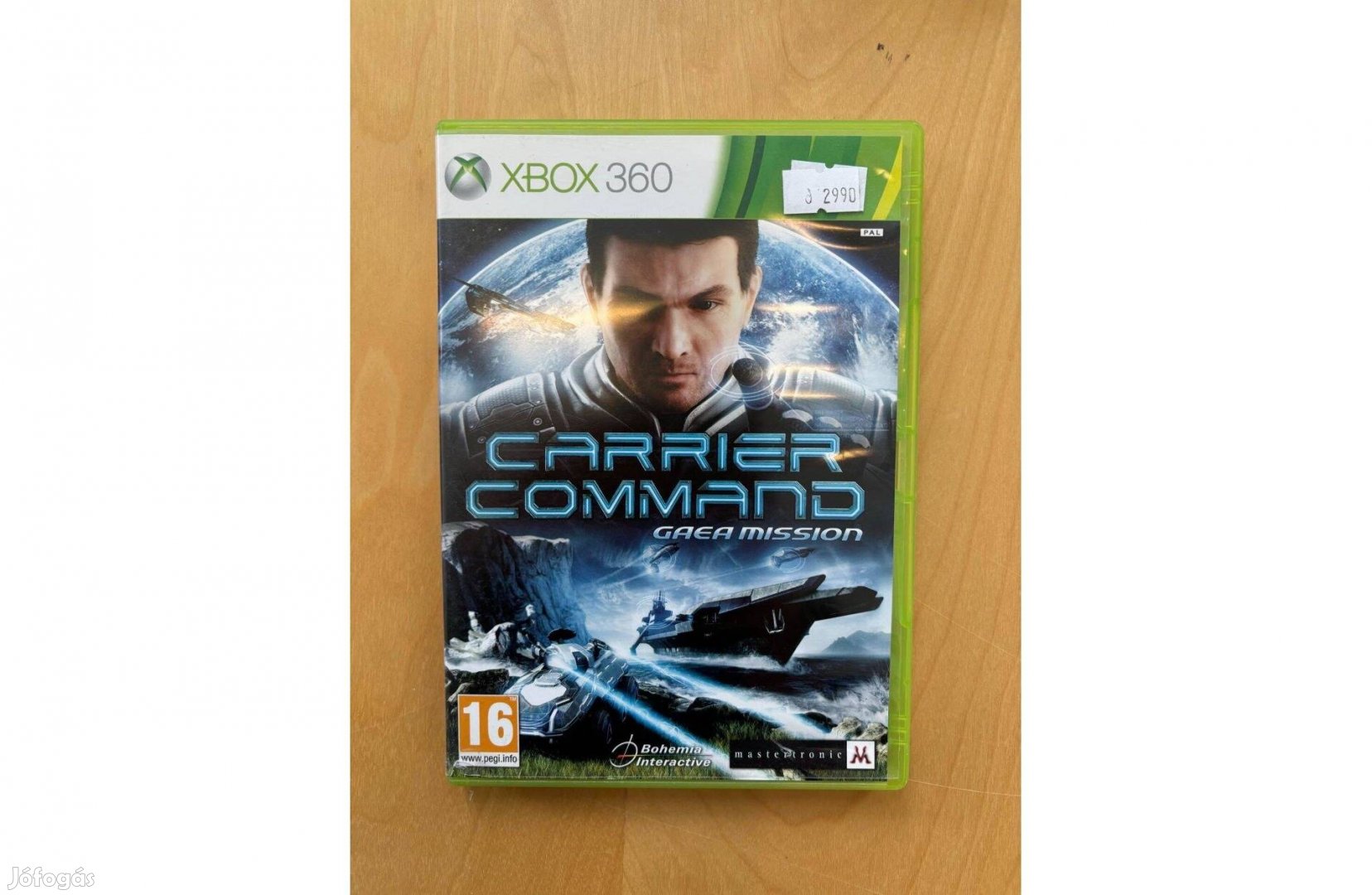 Xbox 360 Carrier Command: Gaea Mission (használt)