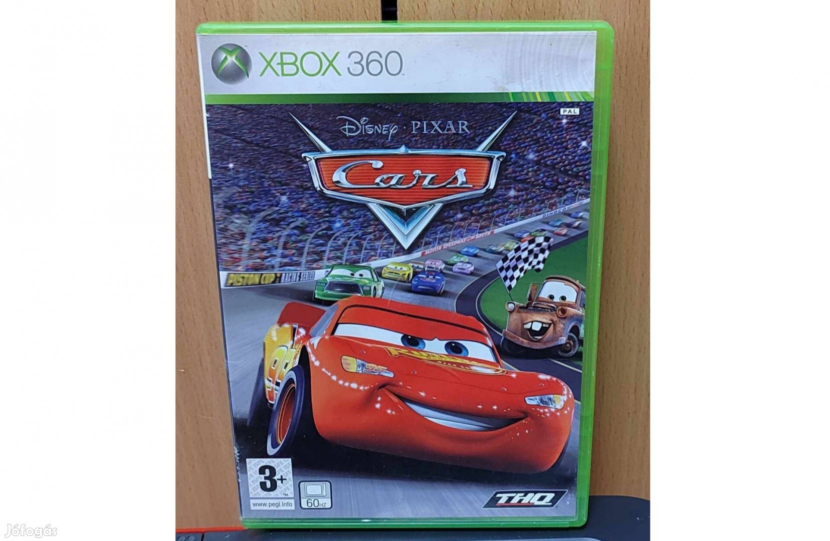 Xbox 360 Cars (Verdák) - Foxpost OK -