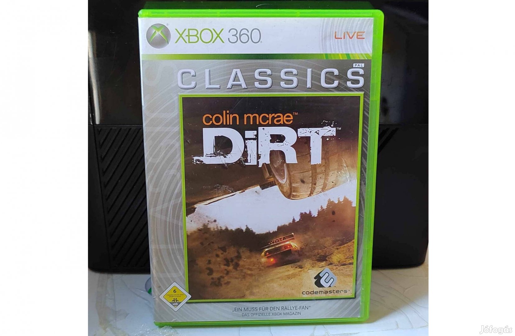 Xbox 360 Colin Mcrae Dirt - Autós játék - xbox360