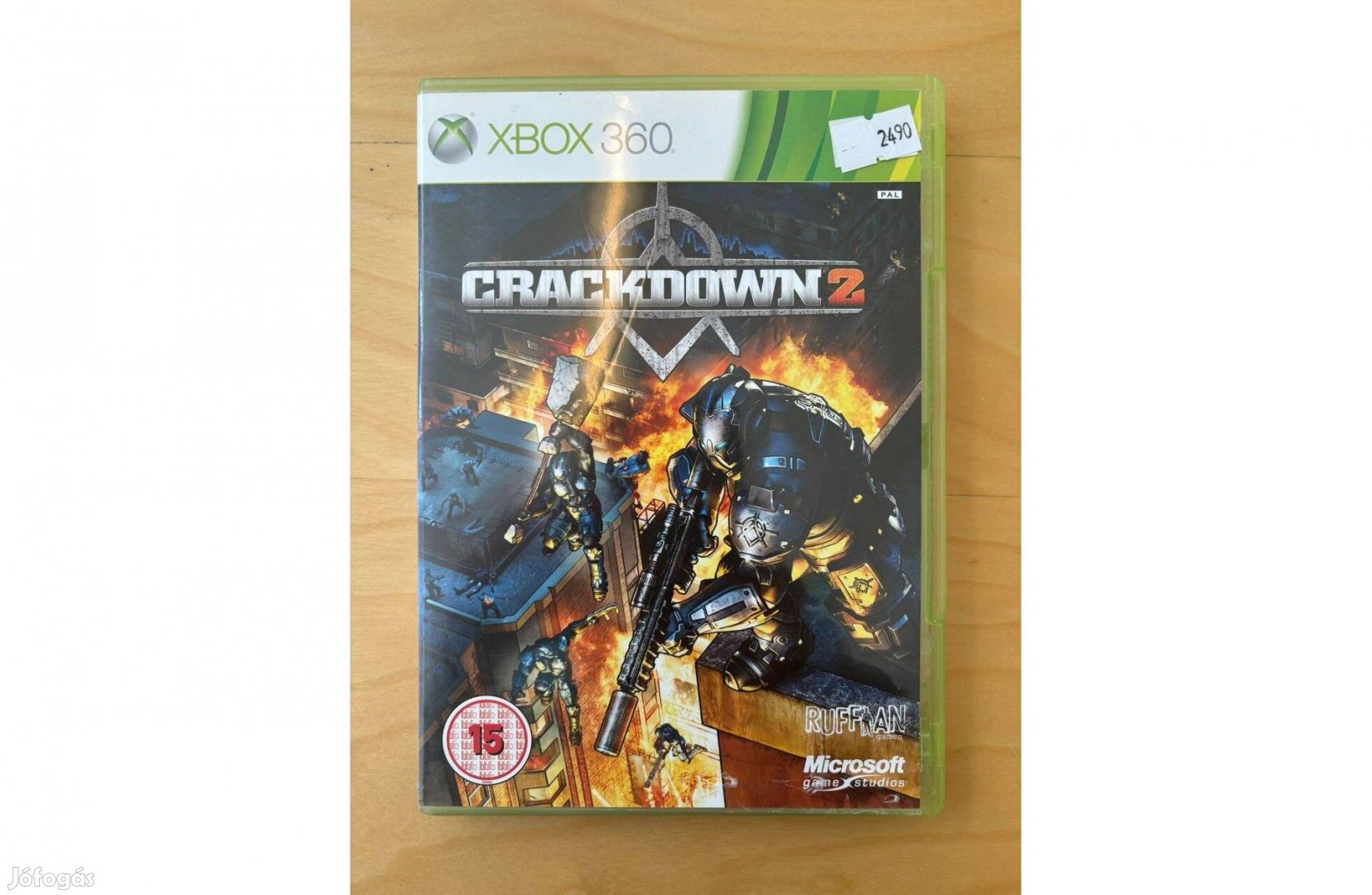 Xbox 360 Crackdown 2 (használt)