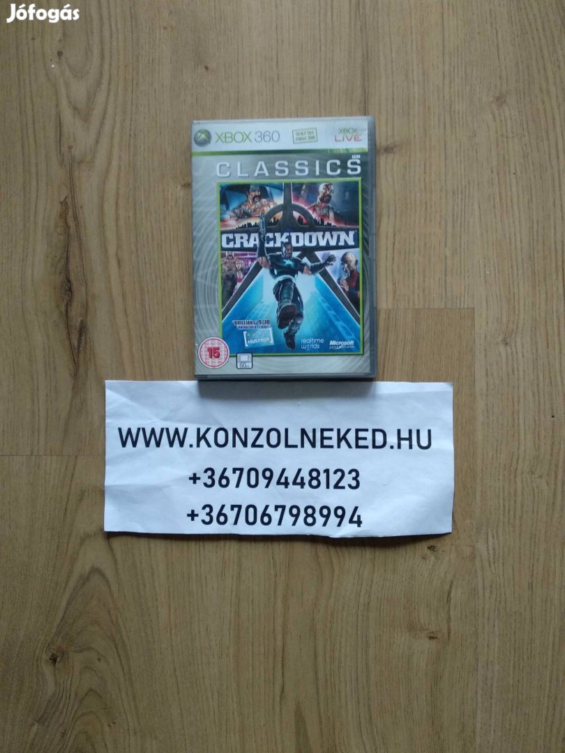 Xbox 360 Crackdown Xbox One Kompatibilis