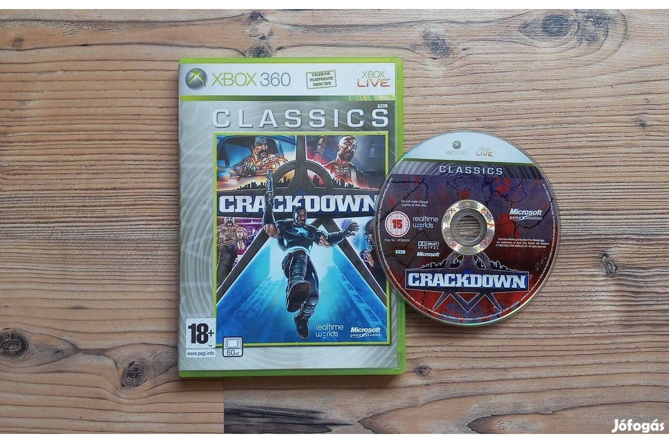 Xbox 360 Crackdown játék Xbox One is