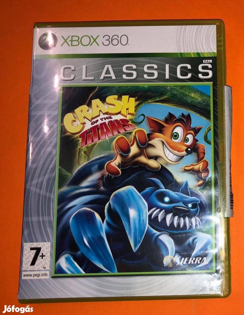 Xbox 360 Crash Of The Titans (Használt)