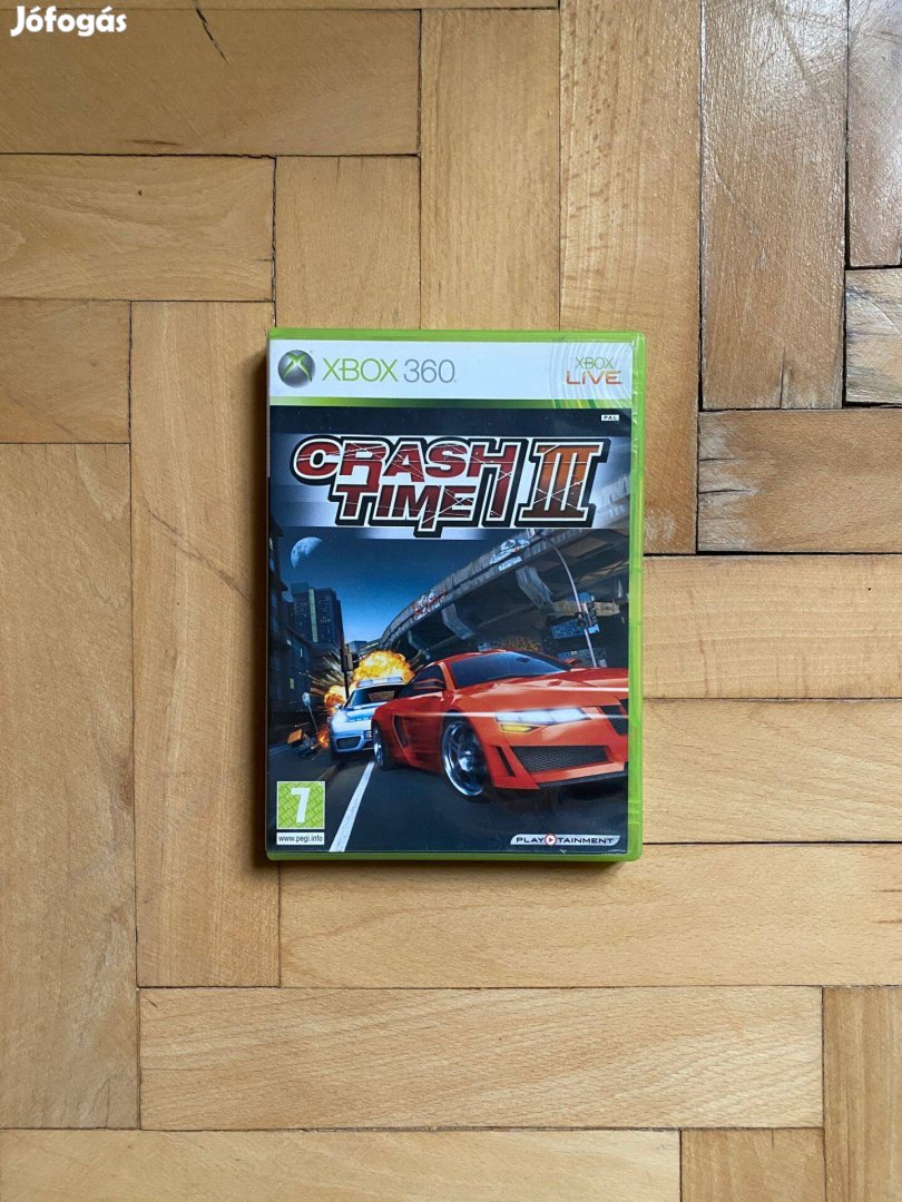 Xbox 360 Crash Time III