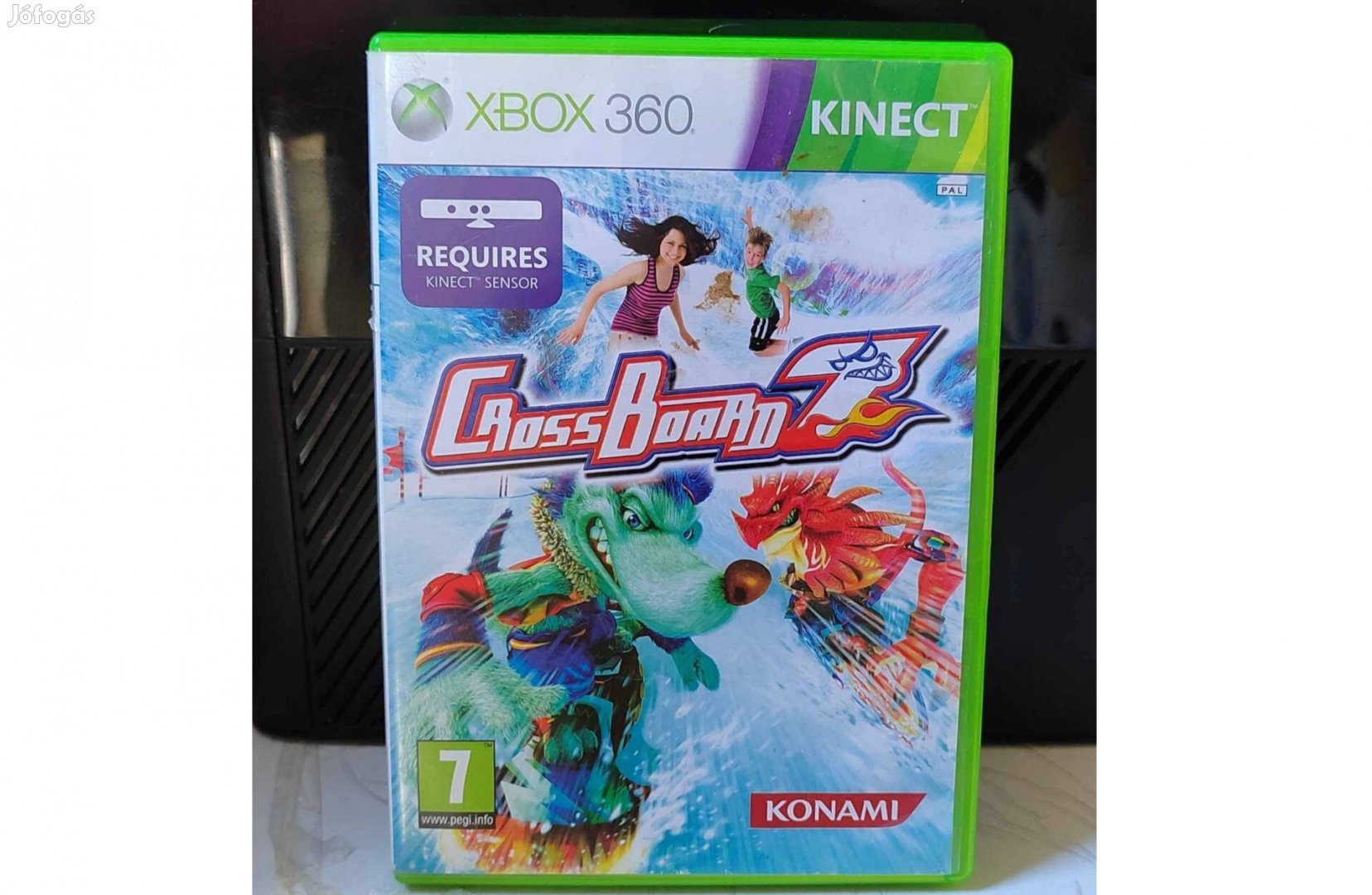 Xbox 360 Crossboard 7 - Kinectes játék - xbox360