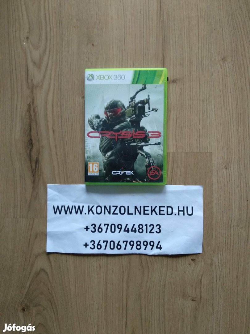 Xbox 360 Crysis 3 Xbox One Kompatibilis