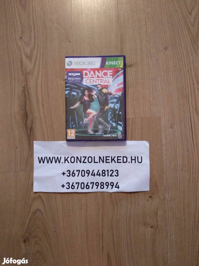 Xbox 360 Dance Central