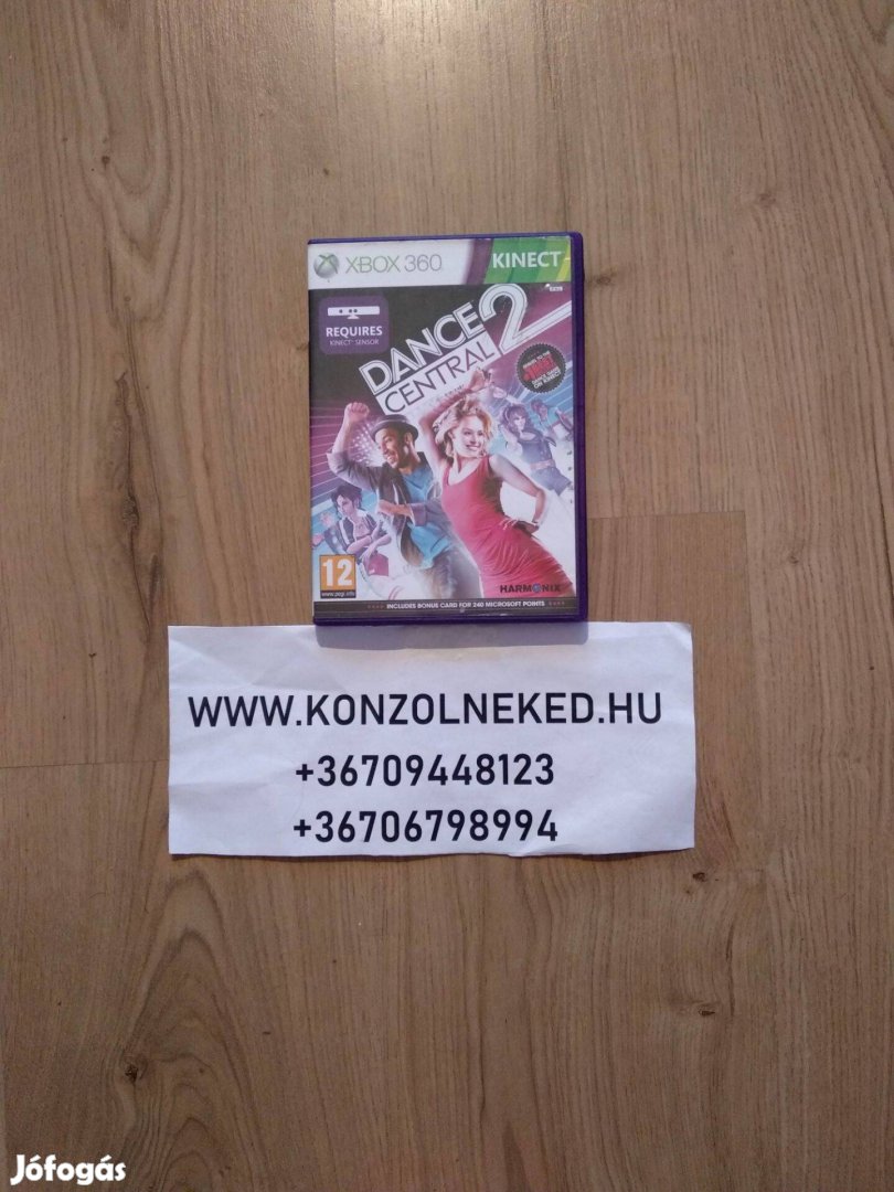 Xbox 360 Dance Central 2